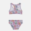 Costume da bagno con stampa lettering Costume da bagno con stampa lettering