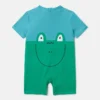 Costume da bagno con stampa rana Costume da bagno con stampa rana