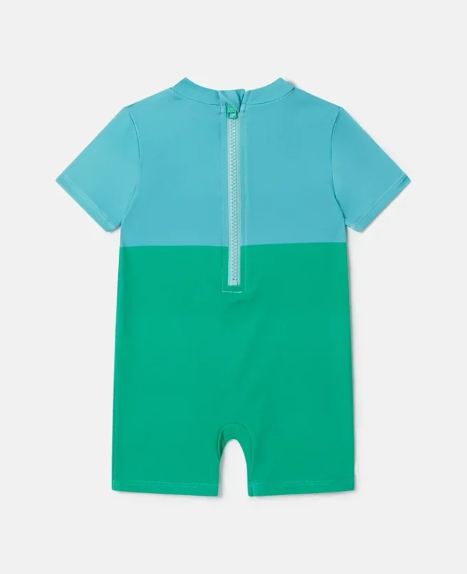 Costume da bagno con stampa rana Costume da bagno con stampa rana