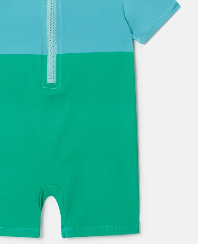 Costume da bagno con stampa rana Costume da bagno con stampa rana