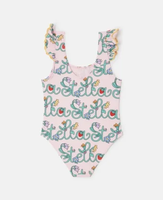 Costume da bagno con stampa Stella Vine