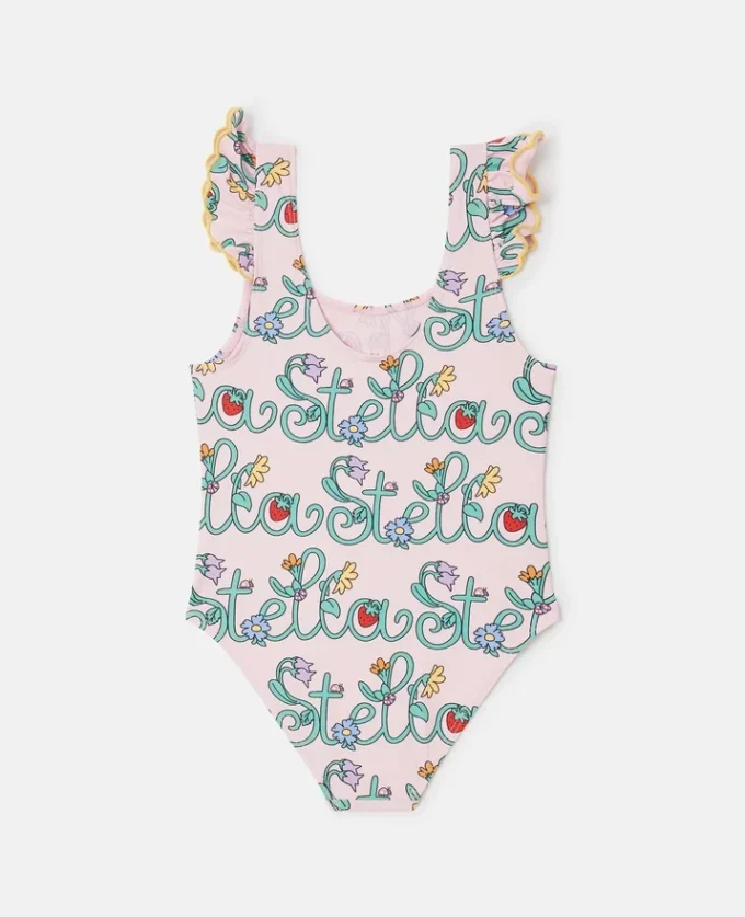 Costume da bagno con stampa Stella Vine Costume da bagno con stampa Stella Vine