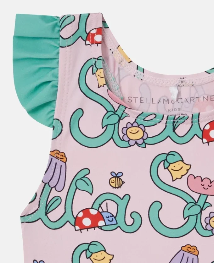 Costume da bagno con stampa Stella Vine Costume da bagno con stampa Stella Vine