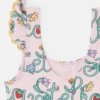 Costume da bagno con stampa Stella Vine Costume da bagno con stampa Stella Vine