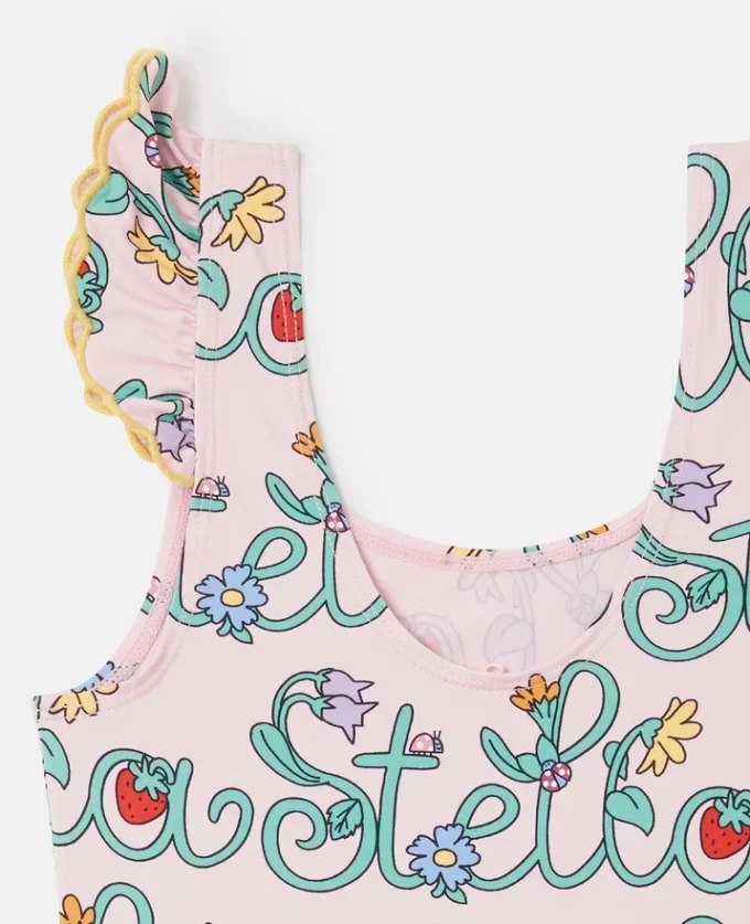 Costume da bagno con stampa Stella Vine Costume da bagno con stampa Stella Vine