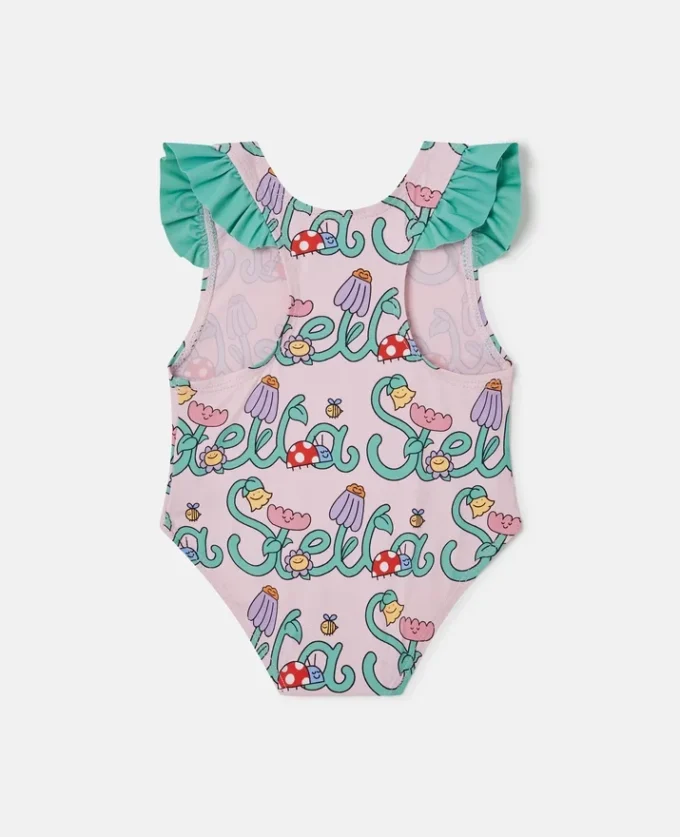 Costume da bagno con stampa Stella Vine Costume da bagno con stampa Stella Vine