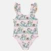 Costume da bagno con stampa Stella Vine Costume da bagno con stampa Stella Vine