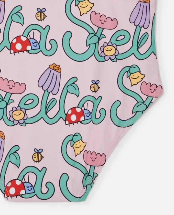 Costume da bagno con stampa Stella Vine Costume da bagno con stampa Stella Vine