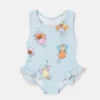 Costume da bagno con volant e stampa Fairies Costume da bagno con volant e stampa Fairies