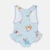 Costume da bagno con volant e stampa Fairies Costume da bagno con volant e stampa Fairies