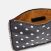 Custodia Falabella con zip e borchie Custodia Falabella con zip e borchie
