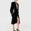 Custodia Falabella con zip e borchie Custodia Falabella con zip e borchie