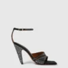 Décolleté con tacco e cristalli hotfix Stella Spur
