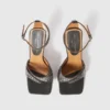 Décolleté con tacco e cristalli hotfix Stella Spur