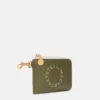 Esclusiva online Portacarte con logo e chiusura a zip Esclusiva online Portacarte con logo e chiusura a zip