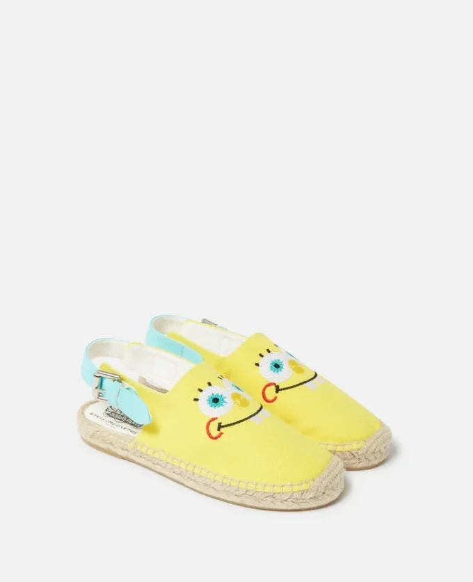 Espadrillas con grafica SpongeBob