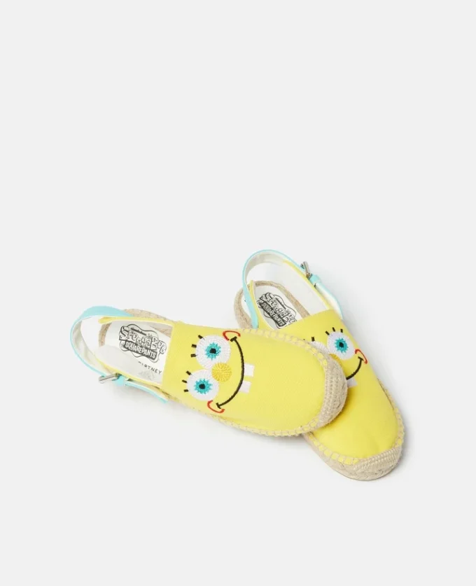 Espadrillas con grafica SpongeBob
