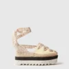 Espadrillas con plateau Gaia Espadrillas con plateau Gaia