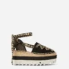Espadrillas con plateau Gaia Espadrillas con plateau Gaia