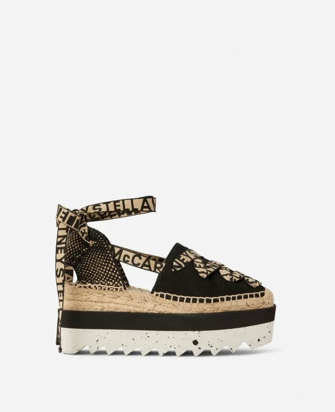 Espadrillas con plateau Gaia Espadrillas con plateau Gaia