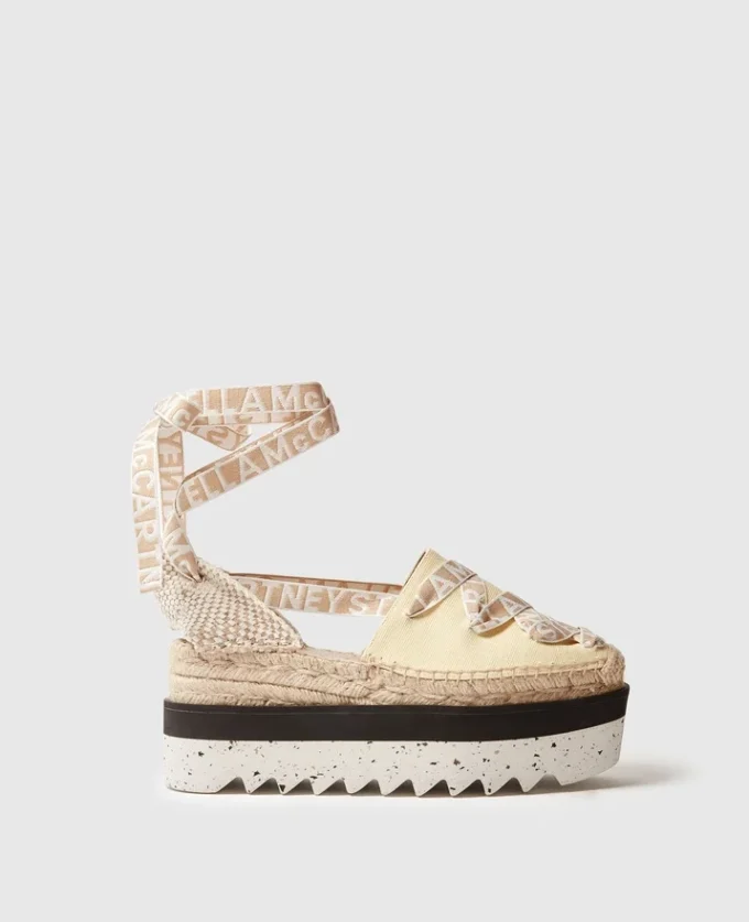 Espadrillas con plateau Gaia Espadrillas con plateau Gaia