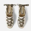 Espadrillas con plateau Gaia