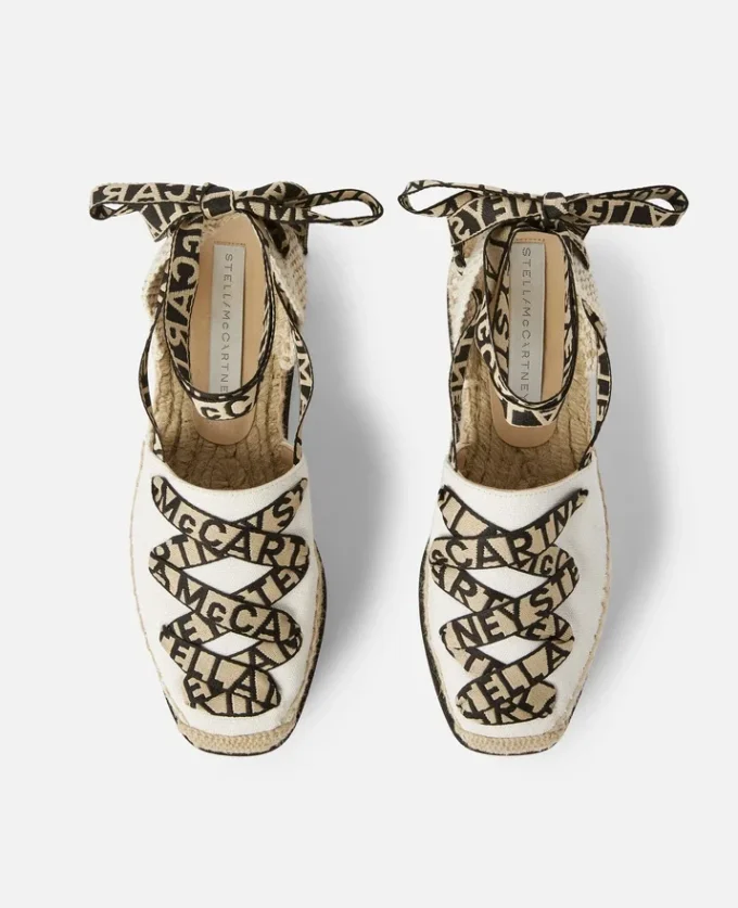 Espadrillas con plateau Gaia