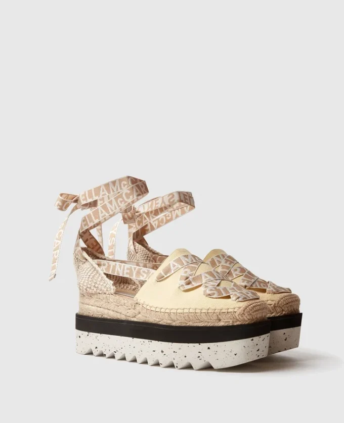 Espadrillas con plateau Gaia Espadrillas con plateau Gaia
