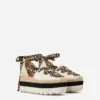 Espadrillas con plateau Gaia