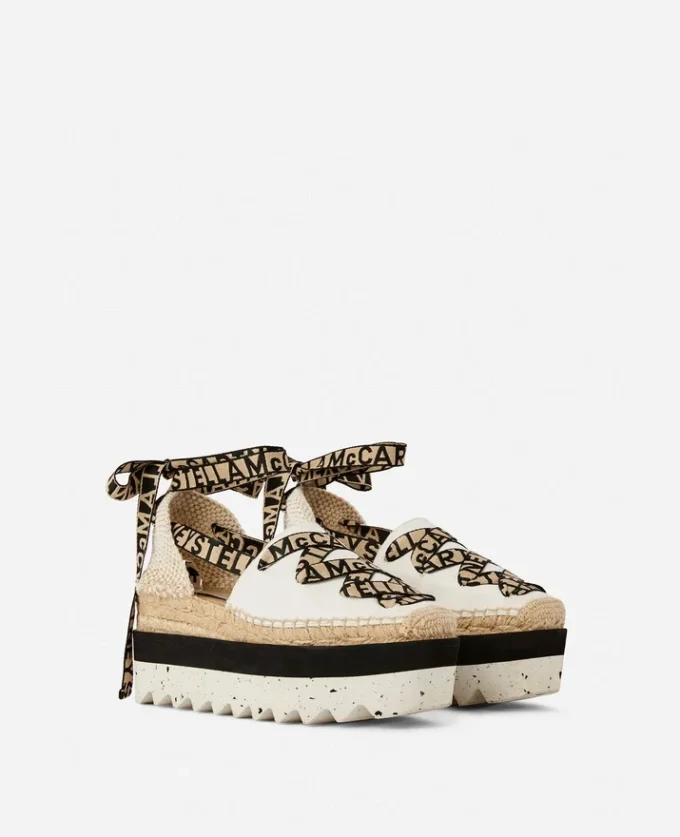 Espadrillas con plateau Gaia