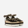 Espadrillas con plateau Gaia Espadrillas con plateau Gaia