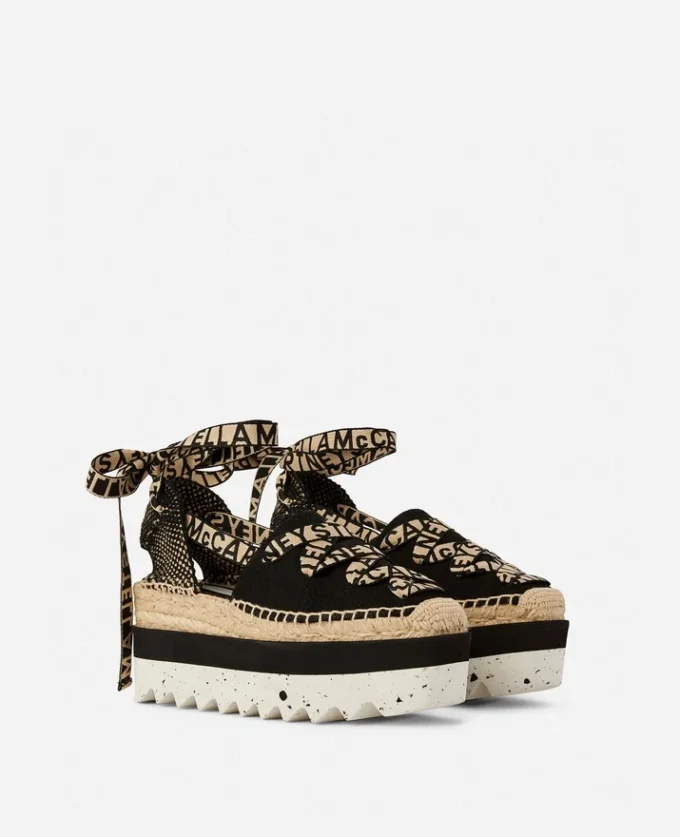 Espadrillas con plateau Gaia Espadrillas con plateau Gaia