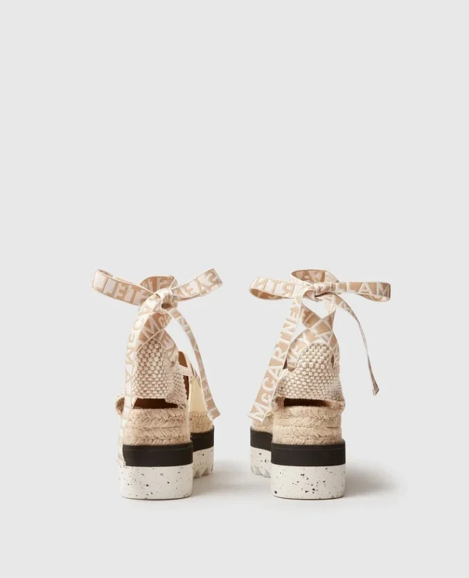 Espadrillas con plateau Gaia Espadrillas con plateau Gaia