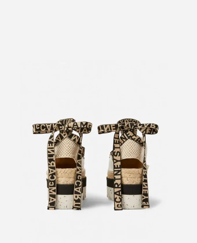 Espadrillas con plateau Gaia