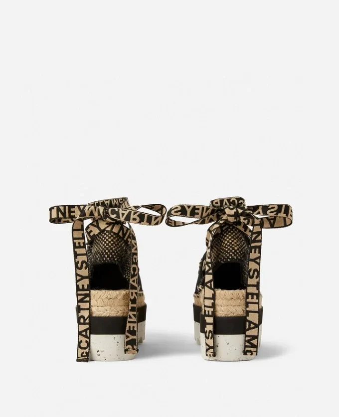 Espadrillas con plateau Gaia Espadrillas con plateau Gaia