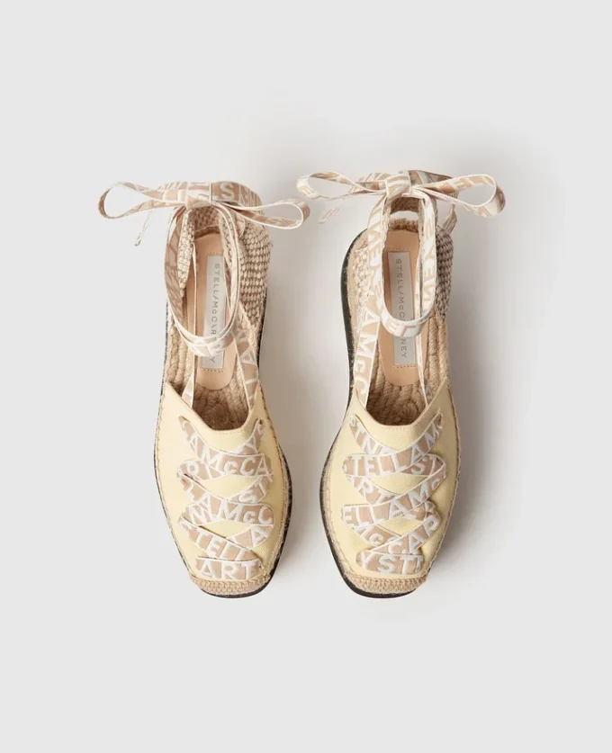 Espadrillas con plateau Gaia Espadrillas con plateau Gaia