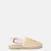 Espadrillas con ricamo floreale Espadrillas con ricamo floreale