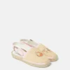 Espadrillas con ricamo floreale Espadrillas con ricamo floreale