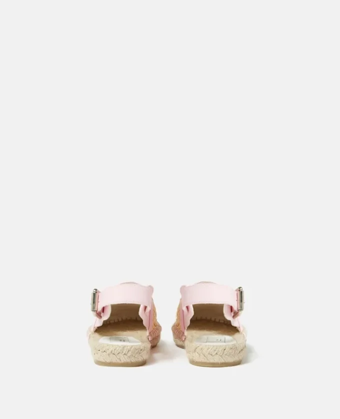 Espadrillas con ricamo floreale Espadrillas con ricamo floreale