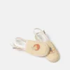 Espadrillas con ricamo floreale Espadrillas con ricamo floreale