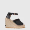 Espadrillas con tacco a zeppa Gaia