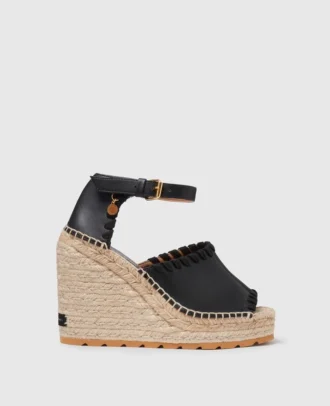 Espadrillas con tacco a zeppa Gaia