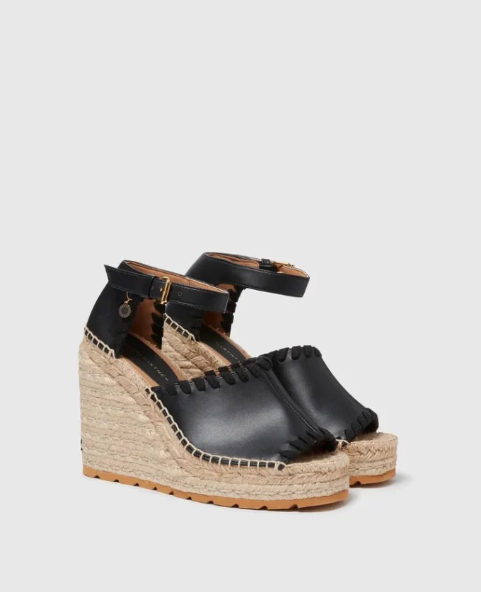 Espadrillas con tacco a zeppa Gaia