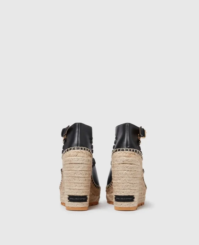 Espadrillas con tacco a zeppa Gaia
