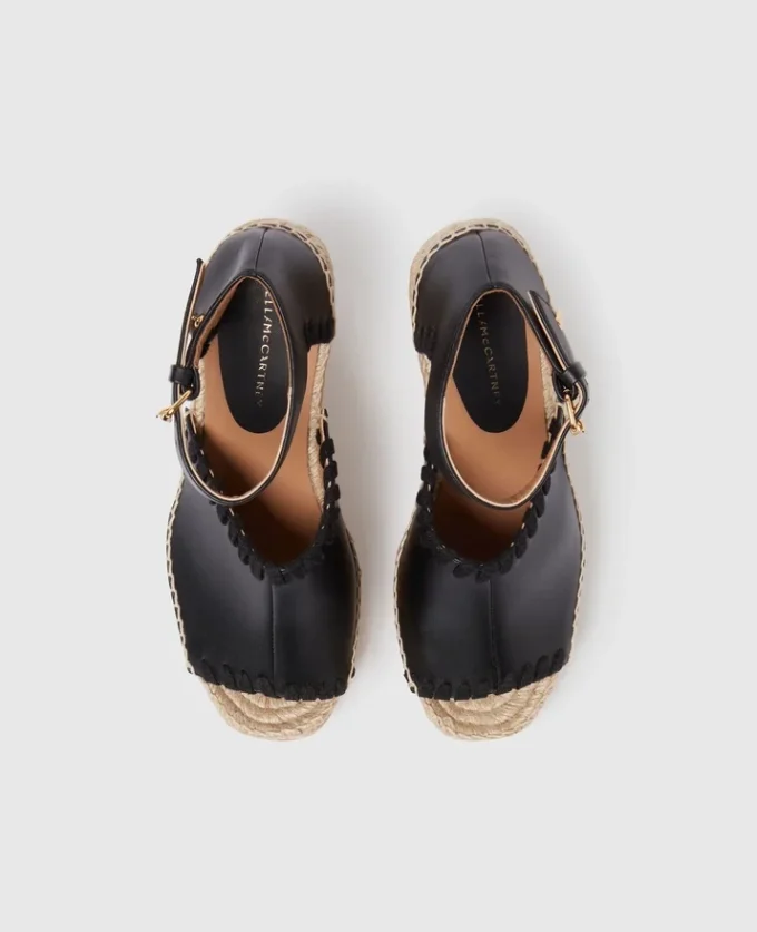 Espadrillas con tacco a zeppa Gaia