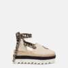 Espadrillas Gaia in tela con ricamo coniglietto nero Espadrillas Gaia in tela con ricamo coniglietto nero