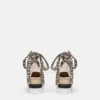 Espadrillas Gaia in tela con ricamo coniglietto nero Espadrillas Gaia in tela con ricamo coniglietto nero