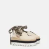 Espadrillas Gaia in tela con ricamo coniglietto nero Espadrillas Gaia in tela con ricamo coniglietto nero