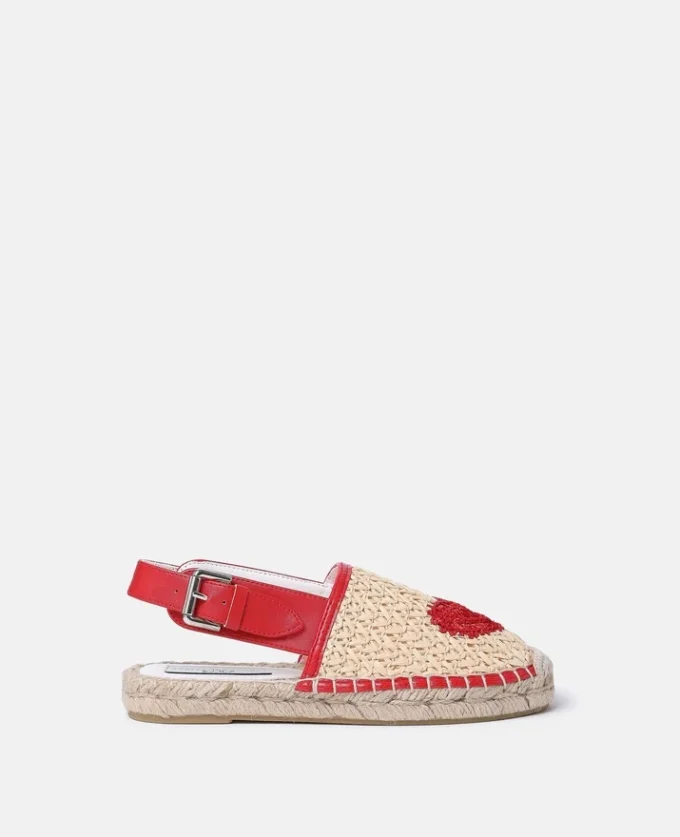 Espadrillas Heart in rafia Espadrillas Heart in rafia