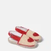 Espadrillas Heart in rafia Espadrillas Heart in rafia